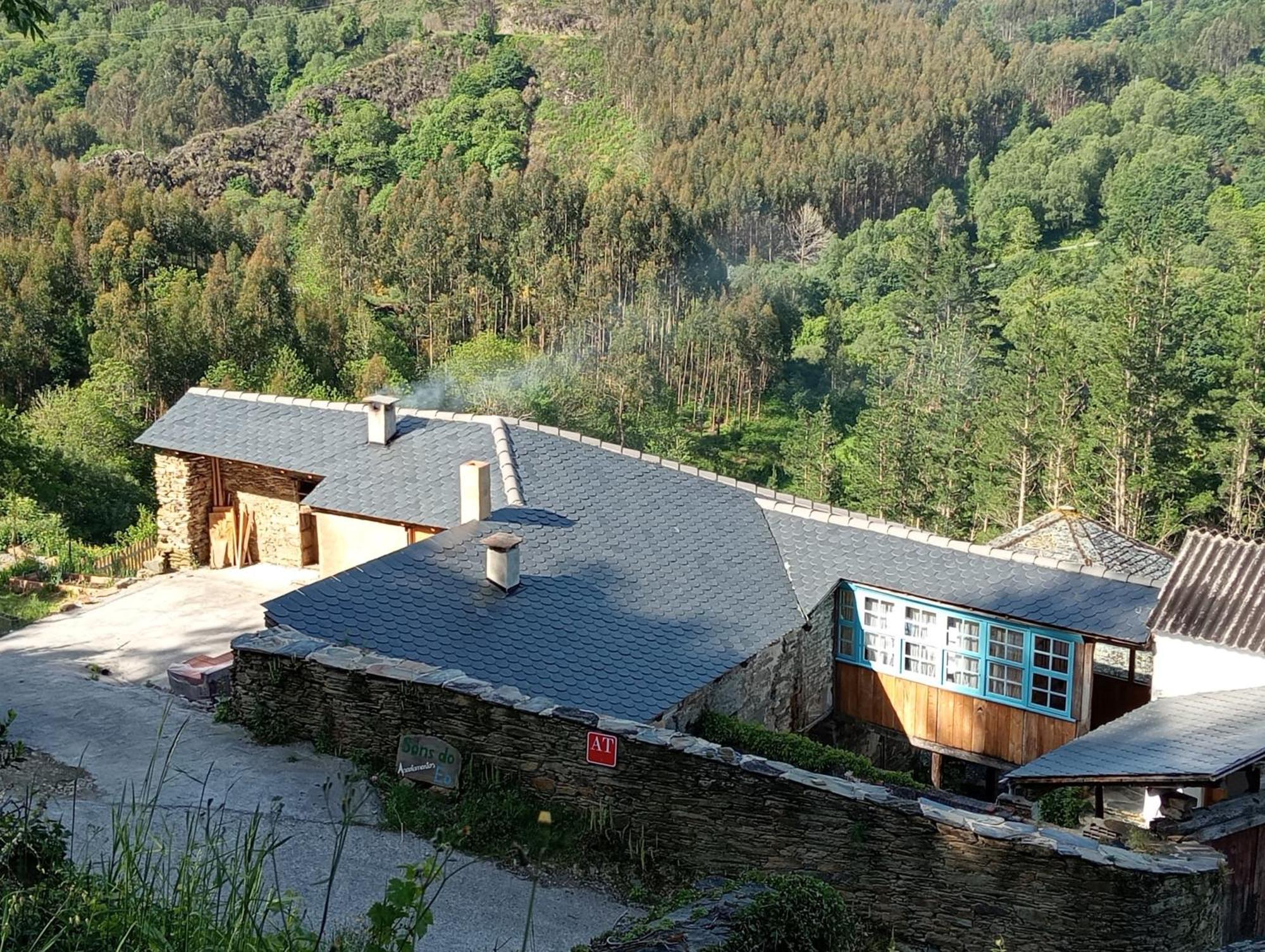 Sons Do Eo Apartamentos Turisticos Baleira Εξωτερικό φωτογραφία